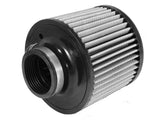 Magnum Force Intake Replacement Air Filter w/ Pro Dry S Media 2-1/2 Inch F x 6 Inch B x 5-1/2 Inch T x 5 Inch H aFe Power