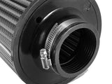 Magnum Force Intake Replacement Air Filter w/ Pro Dry S Media 2-1/2 Inch F x 6 Inch B x 5-1/2 Inch T x 5 Inch H aFe Power