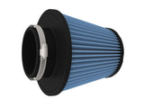 Magnum Force Intake Replacement Air Filter w/ D2 Dura-Dry Media 4 Inch F x 8 Inch B x 5-1/2 Inch T x 7 Inch H aFe Power
