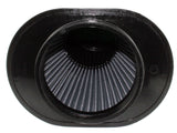 Magnum Force Intake Replacement Air Filter w/ Pro Dry S Media 5-1/2 Inch F x (10x7) Inch B x 5-1/2 Inch T x 8 Inch H aFe Power