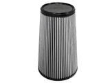 Magnum Force Intake Replacement Air Filter w/ Pro Dry S Media 5 Inch F x 7-1/2 Inch B x 5-1/2 Inch T x 12 Inch H aFe Power