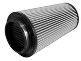 Magnum Force Intake Replacement Air Filter w/ Pro Dry S Media 5 Inch F x 7-1/2 Inch B x 5-1/2 Inch T x 12 Inch H aFe Power