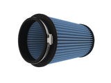 Magnum Force Intake Replacement Air Filter w/ D2 Dura-Dry Media 5 Inch F x 6-1/2 Inch B x 5-1/2 Inch T x 9 Inch H aFe Power