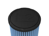 Magnum Force Intake Replacement Air Filter w/ D2 Dura-Dry Media 5 Inch F x 6-1/2 Inch B x 5-1/2 Inch T x 9 Inch H aFe Power