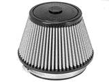 Magnum Force Intake Replacement Air Filter w/ Pro Dry S Media 5-1/2 Inch F x 7 Inch B x 4-3/4 Inch T x 4-1/2 Inch H w/ 1 Inch H Hole aFe Power