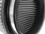 Magnum Force Intake Replacement Air Filter w/ Pro Dry S Media 5-1/2 Inch F x 7 Inch B x 4-3/4 Inch T x 4-1/2 Inch H w/ 1 Inch H Hole aFe Power