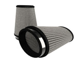 Magnum Force Intake Replacement Air Filter w/ Pro Dry S Media (3x4-3/4) Inch F (4x5-3/4) Inch B (2-1/2x4-1/4) Inch T x 6 Inch H Includes Two Air Filters aFe Power
