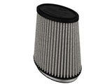 Magnum Force Intake Replacement Air Filter w/ Pro Dry S Media (3x4-3/4) Inch F (4x5-3/4) Inch B (2-1/2x4-1/4) Inch T x 6 Inch H Includes Two Air Filters aFe Power