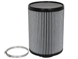 Magnum Force Intake Replacement Air Filter w/ Pro Dry S Media 4 Inch F x 8-1/2 Inch B x 8-1/2 Inch T x 11 Inch H aFe Power