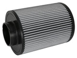 Magnum Force Intake Replacement Air Filter w/ Pro Dry S Media 4 Inch F x 8-1/2 Inch B x 8-1/2 Inch T x 11 Inch H aFe Power