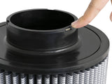 Magnum Force Intake Replacement Air Filter w/ Pro Dry S Media 4 Inch F x 8-1/2 Inch B x 8-1/2 Inch T x 11 Inch H aFe Power