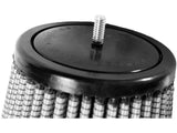 Magnum Force Intake Replacement Air Filter w/ Pro Dry S Media 4 Inch F x 6 Inch B x 3-1/2 Inch T (w/ 1/4-20 Stud) x 12 Inch H aFe Power
