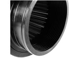 Magnum Force Intake Replacement Air Filter w/ Pro Dry S Media 4 Inch F x 6 Inch B x 3-1/2 Inch T (w/ 1/4-20 Stud) x 12 Inch H aFe Power