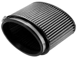 Magnum Force Intake Replacement Air Filter w/ Pro Dry S Media (7x3) Inch F x (8-1/4x4-1/4) Inch B x (8-1/4x4-1/4) Inch T x 5 Inch H aFe Power