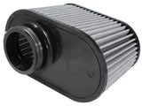 Magnum Force Intake Replacement Air Filter w/ Pro Dry S Media 3-1/4 Inch F X (11x6) Inch B X (9-1/2 x 4-1/2) Inch T X 6 Inch H aFe Power