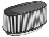 Magnum Force Intake Replacement Air Filter w/ Pro Dry S Media (11-3/8x4) Inch F x (14x5-1/2) Inch B x (12x3-1/2) Inch T x 5 Inch H aFe Power
