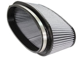 Magnum Force Intake Replacement Air Filter w/ Pro Dry S Media (11-3/8x4) Inch F x (14x5-1/2) Inch B x (12x3-1/2) Inch T x 5 Inch H aFe Power