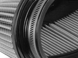 Magnum Force Intake Replacement Air Filter w/ Pro Dry S Media (11-3/8x4) Inch F x (14x5-1/2) Inch B x (12x3-1/2) Inch T x 5 Inch H aFe Power