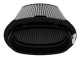 Momentum Intake Replacement Air Filter w/ Pro Dry S Media (5-5/8x2-5/8) Inch F x (7x4) Inch B x (7x3) Inch T x 7-7/8 Inch H aFe Power