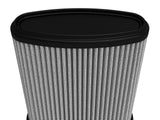 Momentum Intake Replacement Air Filter w/ Pro Dry S Media (5-5/8x2-5/8) Inch F x (7x4) Inch B x (7x3) Inch T x 7-7/8 Inch H aFe Power