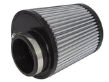 Magnum Force Intake Replacement Air Filter w/ Pro Dry S Media 3 Inch F (offset) x 6 Inch B x 4-3/4 Inch T x 6 Inch H aFe Power