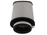 Magnum Force Intake Replacement Air Filter w/ Pro Dry S Media 3-1/2 Inch F X (5-3/4x5) Inch B X (6x2-3/4) Inch T X 6-1/2 Inch H aFe Power