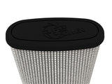 Magnum Force Intake Replacement Air Filter w/ Pro Dry S Media 3-1/2 Inch F X (5-3/4x5) Inch B X (6x2-3/4) Inch T X 6-1/2 Inch H aFe Power