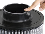 Magnum Force Intake Replacement Air Filter w/ Pro Dry S Media 4 F x 8-1/2 Inch B x 8-1/2 Inch T x 11 Inch H aFe Power