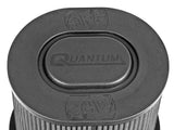 Quantum Intake Replacement Air Filter w/ Pro Dry S Media 5 Inch F x (10x8-3/4) Inch B x (6-3/4x5-1/2) Inch T x 8 Inch H aFe Power