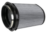 Momentum Intake Replacement Air Filter w/ Pro Dry S Media (6-7/8x4-7/8) Inch F x (8-1/4x6-1/4) Inch B x (7-1/3x9) Inch T x 9 Inch H aFe Power