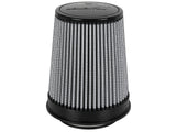 Momentum Intake Replacement Air Filter w/ Pro Dry S Media 5 Inch F x 7 Inch B x 5 Inch T x 8 Inch H aFe Power
