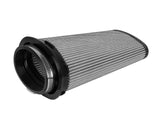 Momentum Intake Replacement Air Filter w/ Pro Dry S Media (Pair) (5x2-1/4) Inch F (6-1/4x3-3/4) Inch B (5-1/4x2-1/4) Inch T x 11 Inch H aFe Power
