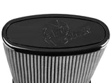 Momentum Intake Replacement Air Filter w/ Pro Dry S Media (Pair) (5x2-1/4) Inch F (6-1/4x3-3/4) Inch B (5-1/4x2-1/4) Inch T x 11 Inch H aFe Power