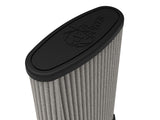 Momentum Intake Replacement Air Filter w/ Pro Dry S Media (Pair) (5x2-1/4) Inch F (6-1/4x3-3/4) Inch B (5-1/4x2-1/4) Inch T x 11 Inch H aFe Power