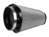 Magnum Force Intake Replacement Air Filter w/ Pro Dry S Media (7-1/2x5-1/2) Inch F x (9x7) Inch B x (5-3/4x3-3/4) Inch T x 10 Inch H aFe Power