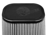 Magnum Force Intake Replacement Air Filter w/ Pro Dry S Media (7-1/2x5-1/2) Inch F x (9x7) Inch B x (5-3/4x3-3/4) Inch T x 10 Inch H aFe Power