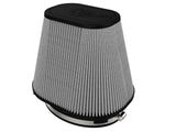 Track Series Intake Replacement Air Filter w/ Pro Dry S Media (7-1/2x5-1/2) Inch F x (9-1/4x7-1/4) Inch B x (6x4) Inch T x 7 Inch H aFe Power