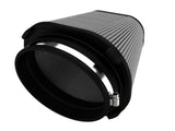 Track Series Intake Replacement Air Filter w/ Pro Dry S Media (7-1/2x5-1/2) Inch F x (9-1/4x7-1/4) Inch B x (6x4) Inch T x 7 Inch H aFe Power