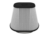 Track Series Intake Replacement Air Filter w/ Pro Dry S Media (6-1/8x4-1/8) Inch F x (9-1/4x7-1/4) Inch B x (6x4) Inch T x 7-1/8 Inch H aFe Power
