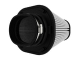 Track Series Intake Replacement Air Filter w/ Pro Dry S Media (6-1/8x4-1/8) Inch F x (9-1/4x7-1/4) Inch B x (6x4) Inch T x 7-1/8 Inch H aFe Power