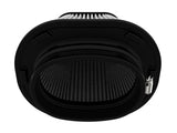 Track Series Intake Replacement Air Filter w/ Pro Dry S Media (6-1/8x4-1/8) Inch F x (9-1/4x7-1/4) Inch B x (6x4) Inch T x 7-1/8 Inch H aFe Power