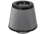 Magnum Force Intake Replacement Air Filter w/ Pro Dry S Media 5-1/2 Inch F x (10x7) Inch B x 7 Inch T (Inverted) x 8 Inch H aFe Power