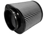 Magnum Force Intake Replacement Air Filter w/ Pro Dry S Media 5-1/2 Inch F x (10x7) Inch B x 7 Inch T (Inverted) x 8 Inch H aFe Power