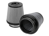 Magnum Force Intake Replacement Air Filter w/ Pro Dry S Media (Pair) 4 Inch F x 6 Inch B x 4-1/2 Inch T (Inverted) x 6 Inch H aFe Power