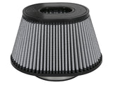 Magnum Force Intake Replacement Air Filter w/ Pro Dry S Media 5-1/2 Inch F x (7x10) Inch B x (6-3/4x5-1/2) Inch T (Inverted) x 5-3/4 Inch H aFe Power