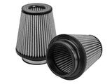 Magnum Force Intake Replacement Air Filter w/ Pro Dry S Media (Pair) 4-1/2 Inch F x 7 Inch B x 4-1/2 Inch T (Inverted) x 7 Inch H aFe Power