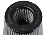 Magnum Force Intake Replacement Air Filter w/ Pro Dry S Media (Pair) 4-1/2 Inch F x 7 Inch B x 4-1/2 Inch T (Inverted) x 7 Inch H aFe Power
