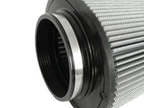 Magnum Force Intake Replacement Air Filter w/ Pro Dry S Media 5 Inch F x (9x7-1/2) Inch B x (6-3/4x5-1/2) Inch T x 7 Inch H aFe Power