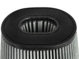 Magnum Force Intake Replacement Air Filter w/ Pro Dry S Media 5 Inch F x (9x7-1/2) Inch B x (6-3/4x5-1/2) Inch T x 7 Inch H aFe Power