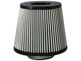 Magnum Force Intake Replacement Air Filter w/ Pro Dry S Media 4 Inch F x (9x7-1/2) Inch B x (6-3/4x5-1/2) Inch T (Inverted) x 7-1/2 Inch H aFe Power
